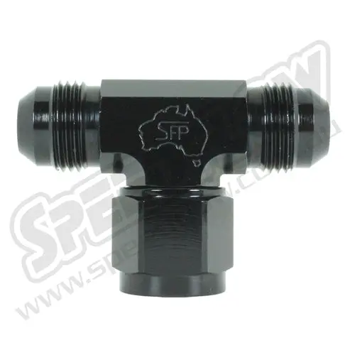 Speedflow AN Swivel Tee with Branch Outlet