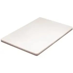 Planche À Découper Blanche - 45,7 X 30,5 X 1,3 Cm 1
