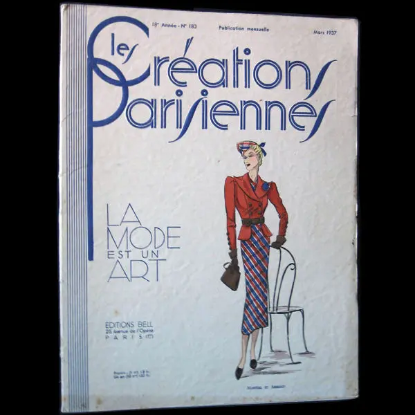 Les Créations Parisiennes (1937, Mars) 1