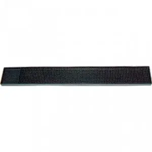 Tapis De Bar Noir, En Caoutchouc 61 X 8 Cm 1