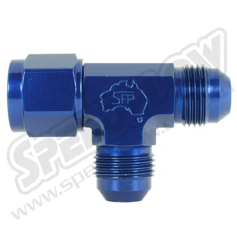 Speedflow AN Swivel Tee with Run Outlet