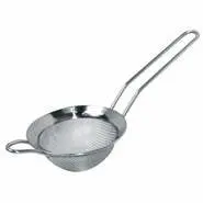 Passoire Étamée Ronde Ø10 Cm, En Inox 1