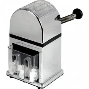 Machine À Glace Pilée Manuelle, En Inox 1