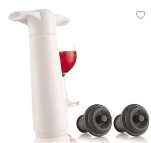 Pompe À Vide Vacu Vin + 2 Bouchons 1