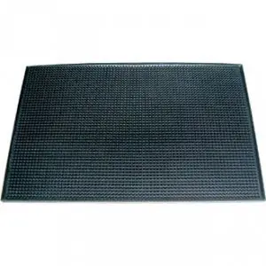 Tapis De Bar Noir 45 X 30 Cm, En Caoutchouc 1