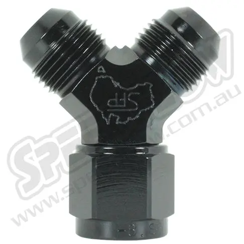 Speedflow Y Piece 45 Degree All Male 1