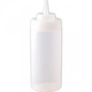 Squeeze Bottle Transparente 90 Cl, Col Large 1
