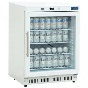 Vitrine Réfrigérée 1 Porte Pivotante 150 L 1