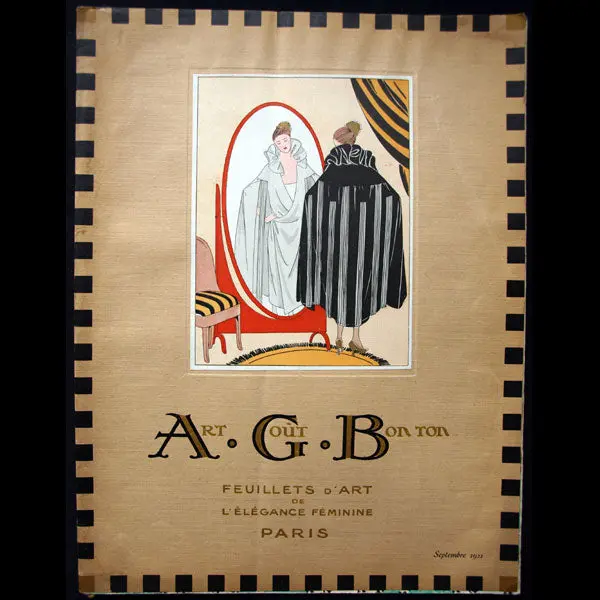 Art, Goût, Bon Ton (1921, Septembre) 1