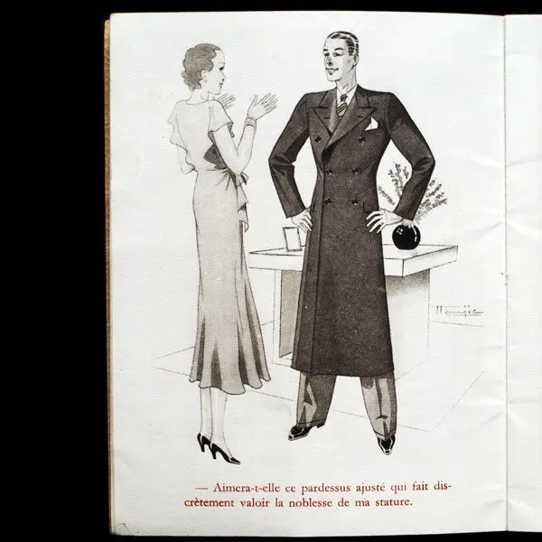 Voyage Autour D'une Garde Robe, Circa 1930 2