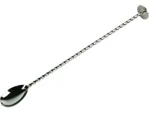 Cuillère À Mélange Torsadée Avec Disque Et Mesure - 27 Cm 1