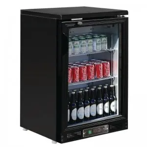 Arrière-Bar Finition Noire 104 Bouteilles Polar Série G 1