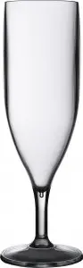 Flûte À Champagne 14 Cl, En Polycarbonate - Boîte 50 1