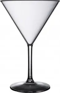 Verre À Martini 12 Cl, En Polycarbonate - Boîte De 50 1