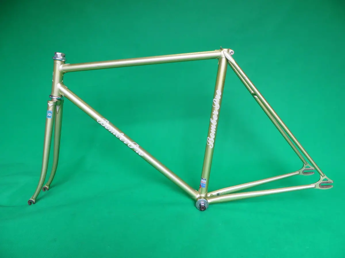 Bomber Pro | Metallic Gold | Columbus Genius | 51.5Cm 1