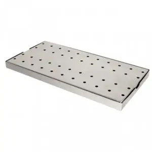 Bac Récepteur En Inox - 40 X 20 Cm 1