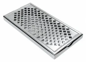 Bac Récepteur En Inox - 300 X 150 X 23 Mm 1