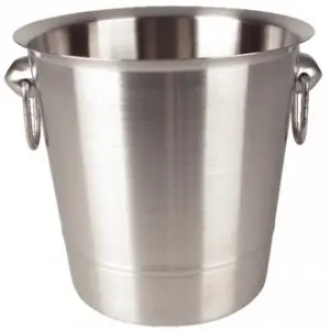 Seau À Vin, En Acier Inoxydable Brossé Ø19 Cm 1