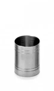 Mesure De Bar Tube En Inox 20 X 40 Ml 1