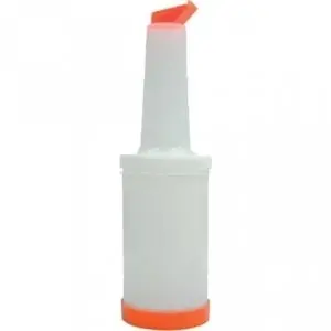 Store & Pour 1/4 Gallon Orange 1