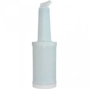 Store & Pour - 1/4 Gallon, En Plastique Blanc 1