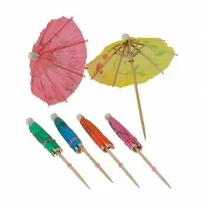Parasols À Cocktail 10 Cm - Boite De 144 1