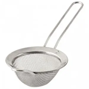 Passoire Étamée Ronde Ø8cm En Inox 1