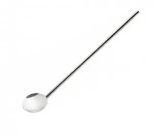 Cuillère À Mélange Avec Paille - 1 Cm 1