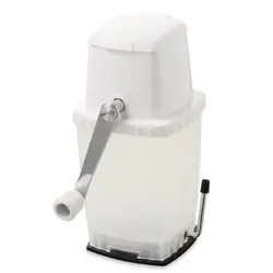 Machine À Glace Pilée Manuelle, En Plastique 1