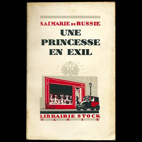Kitmir - Une Princesse En Exil, Mémoires De La Grande Duchesse De Russie (1933) 1