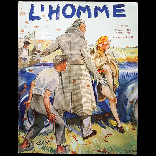 L'homme, N°5 (Octobre 1938) 1
