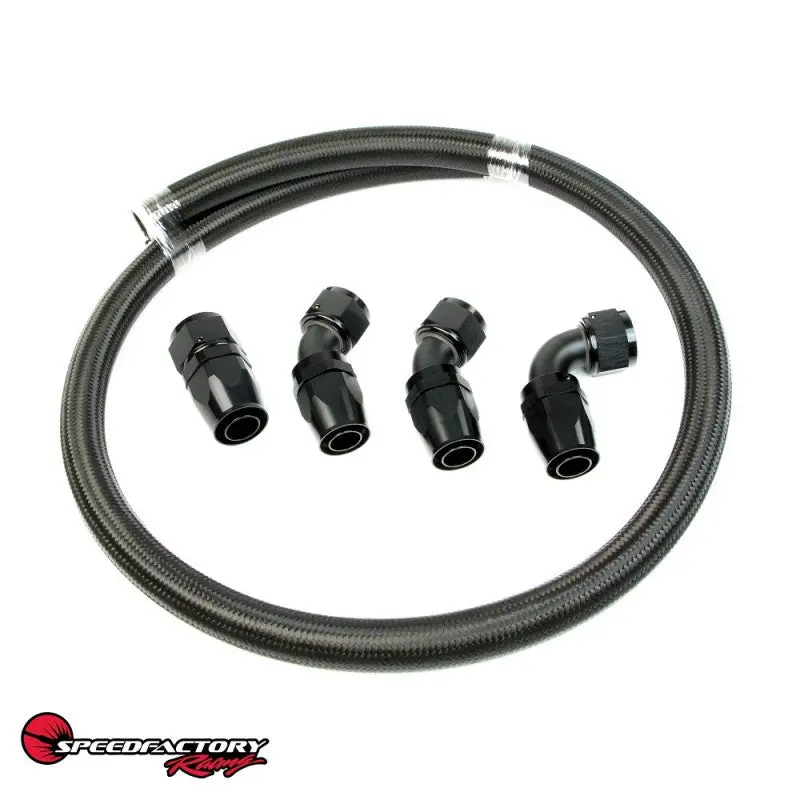 Speedfactory Universal Race Radiator -16 An Hose And Fitting Kit For B / D / F / H / K / J-Series 1