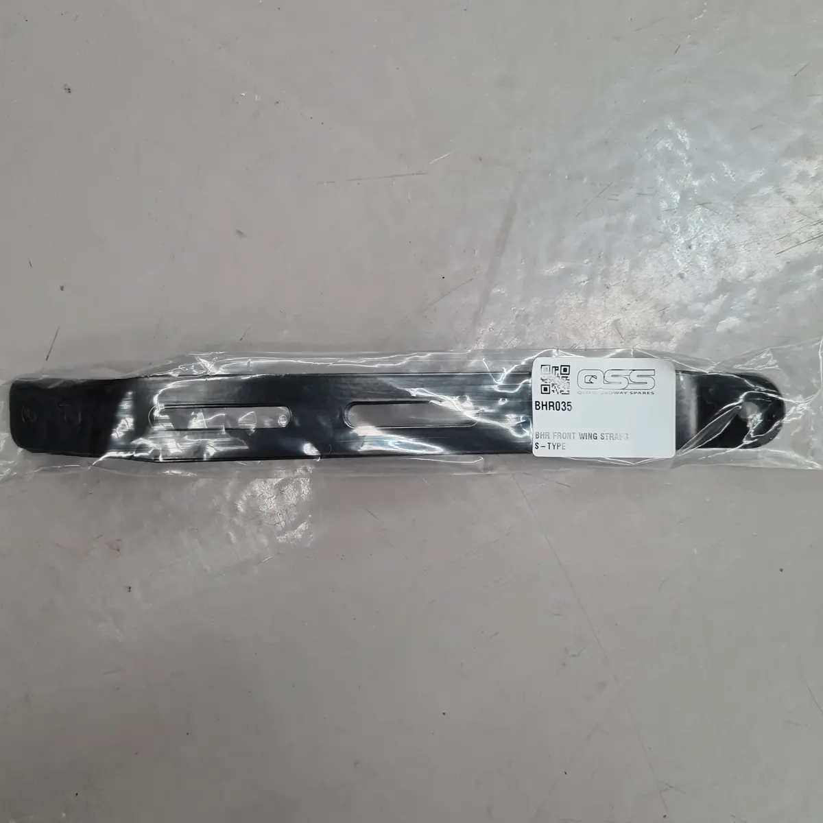 Bhr Pair Of S- Type Front Wing Straps 1