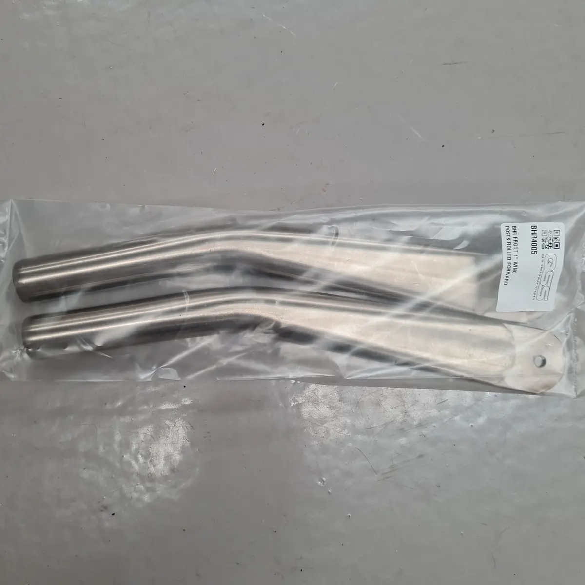 Bhr Pair Of Rolled Forward 1In Front Wing Posts 1