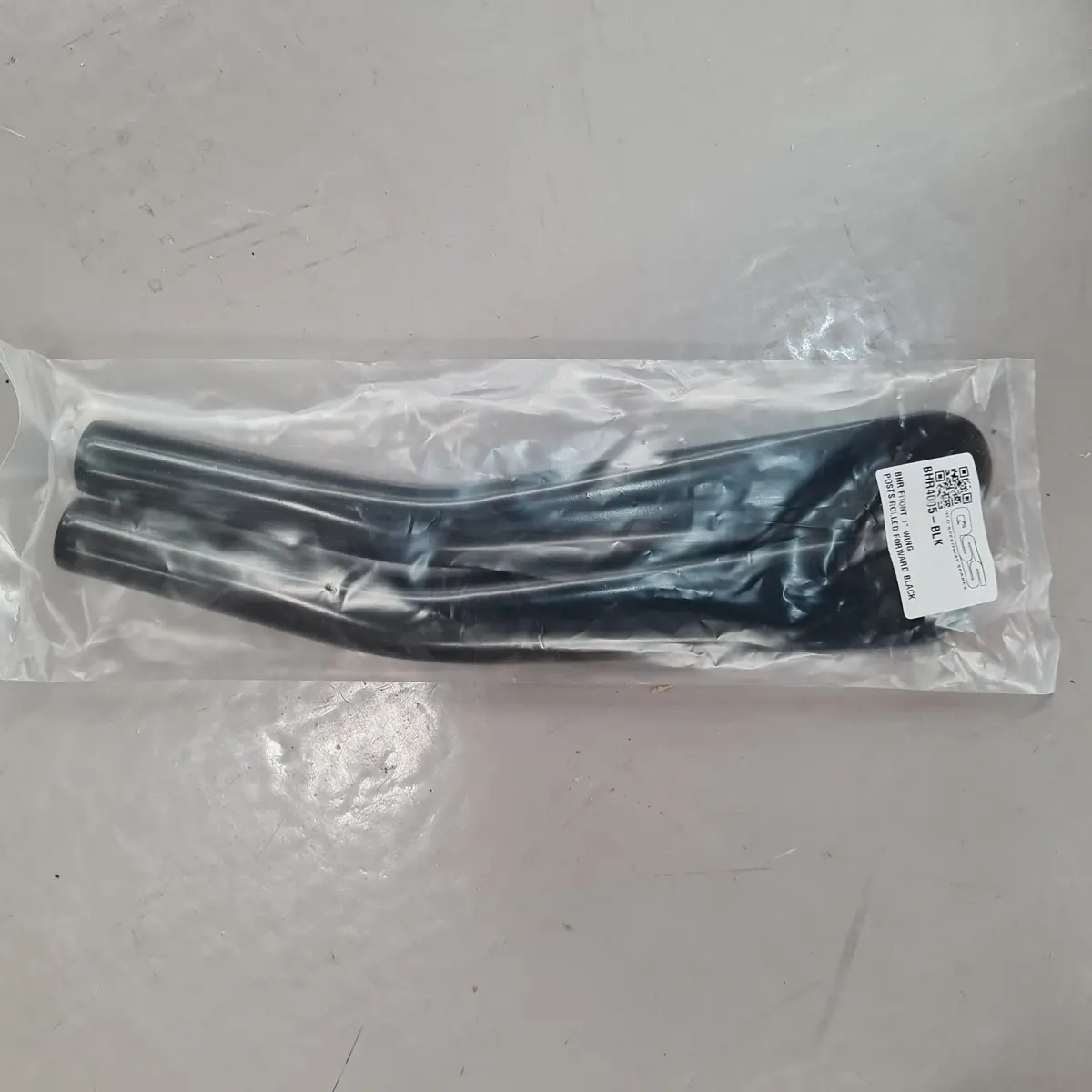 Bhr Pair Of Black Rolled Forward 1In Wing Posts 1