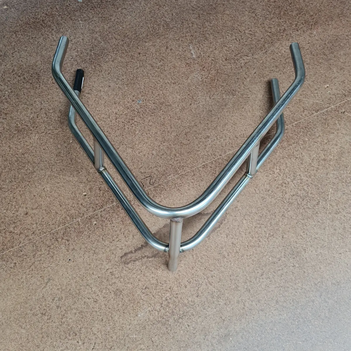 Bhr Stainless Sprintcar Rear Nerf Bar Without Basket 1