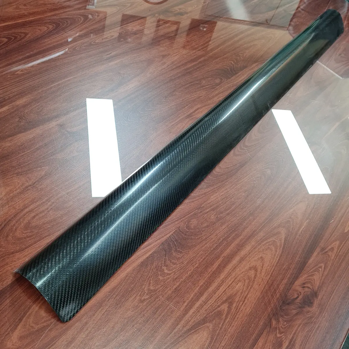 Vortex Sprintcar Top Wing Carbon Fibre Nose Cap 1