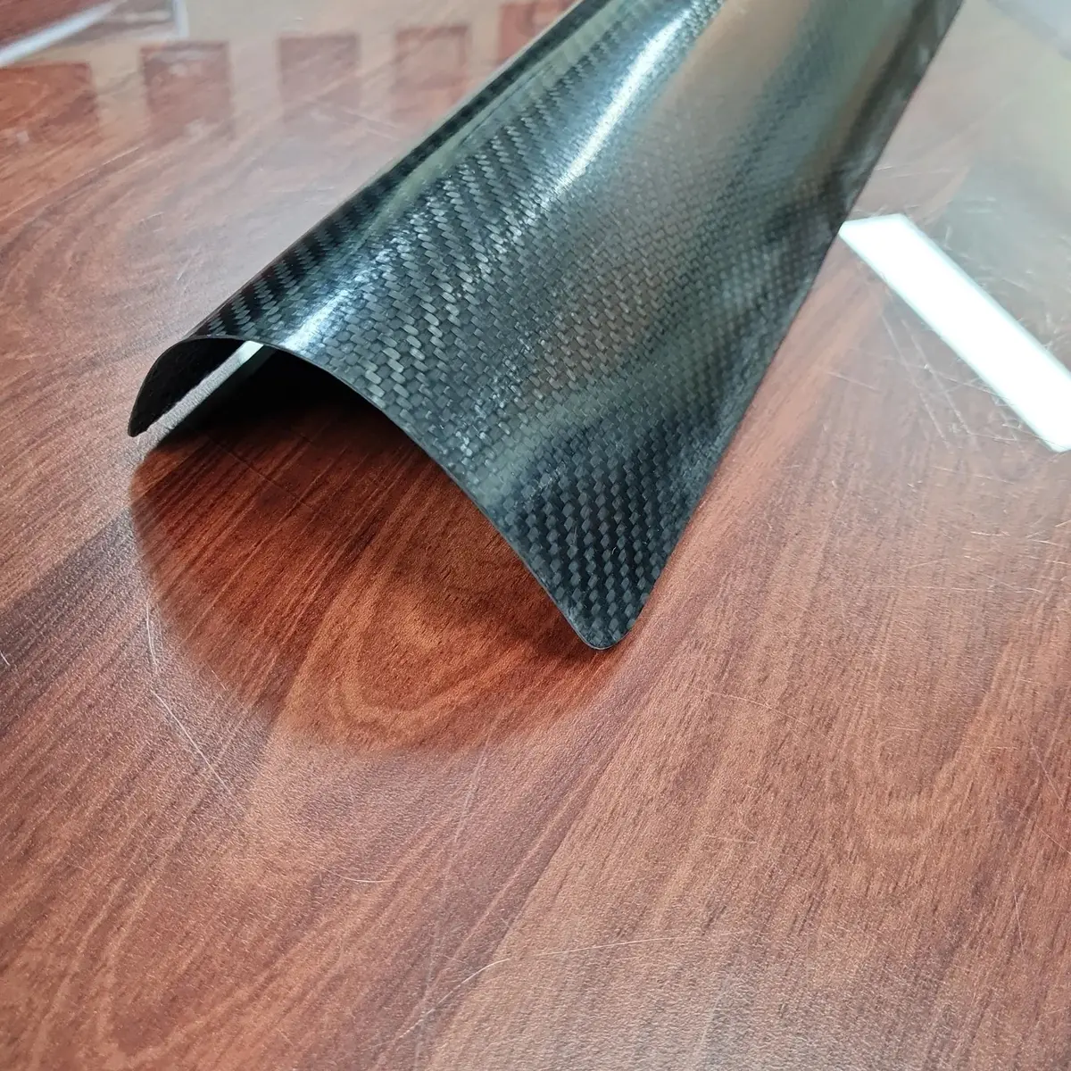 Hrp Sprintcar Carbon Fibre Top Wing Cap 1