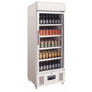 Vitrine Réfrigérée Haute 336L 1 Porte Pivotante 1