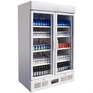 Vitrine Réfrigérée Haute 944L 2 Portes Pivotantes 1