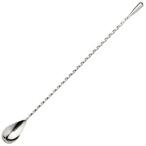 Cuillère À Mélange Teardrop Torsadée - 30 Cm 1
