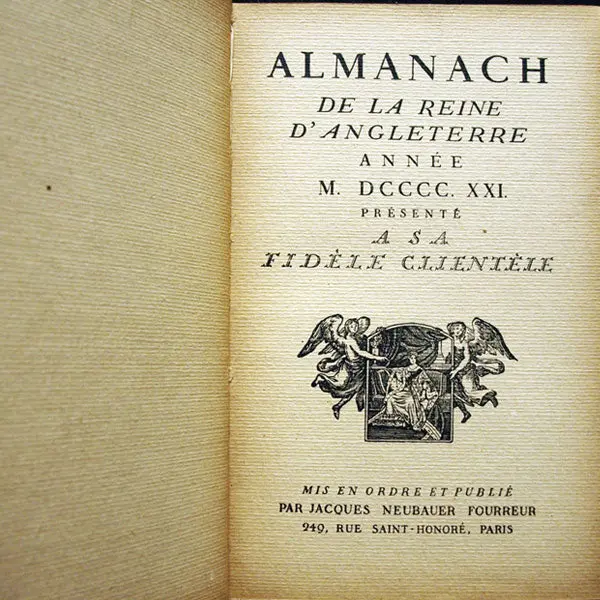 Almanach De La Reine D'angleterre (1921) 2
