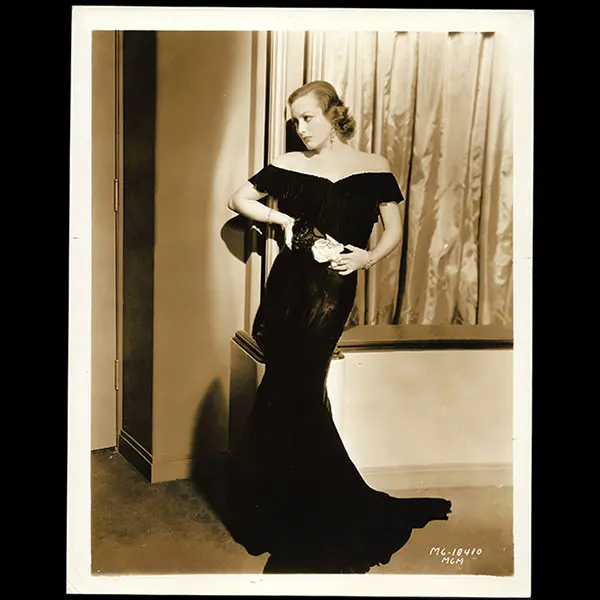 Joan Crawford, Robe D'adrian Pour Possessed (1931) 1