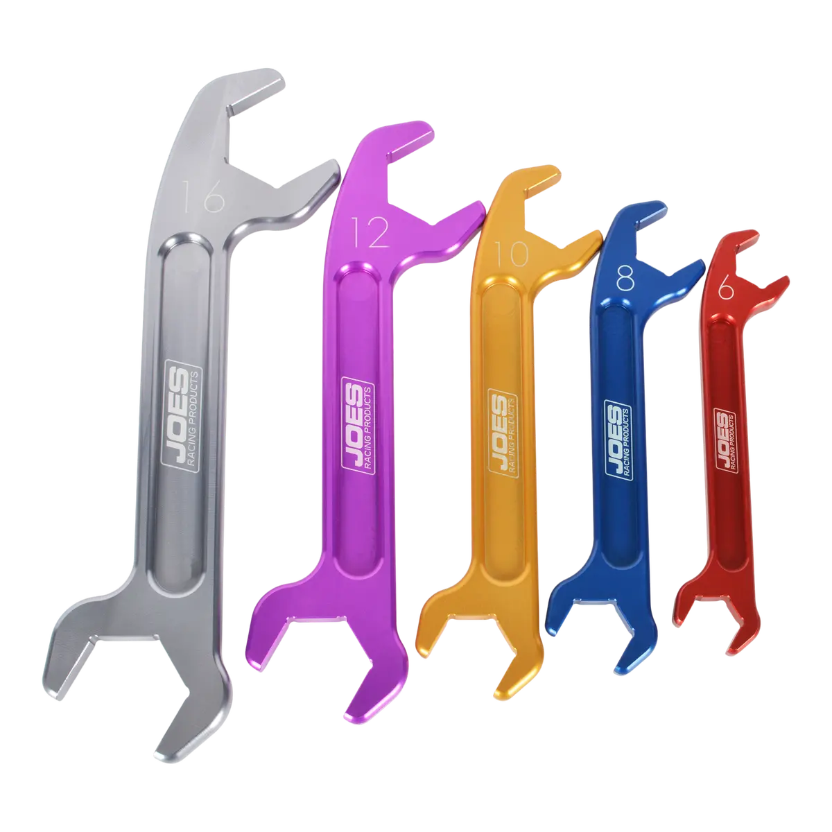 Joes Double Ended 5 Piece An Wrench Set - An6 To An16 1