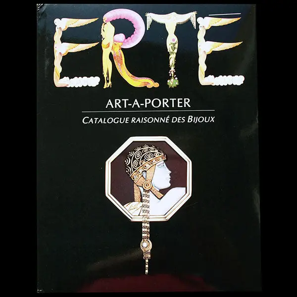 Erté - Art À Porter, Catalogue Raisonné Des Bijoux (1991) 1
