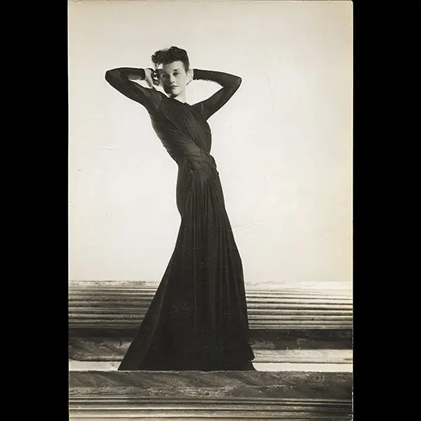 Madame Grès - Robe, Tirage De Lavoisier (Circa 1943) 1