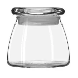 Pot En Verre 36 Cl Avec Couvercle De Libbey 1