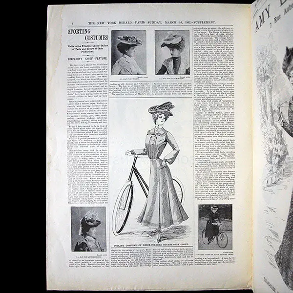 The New York Herald Fashion Supplement, March 16Th 1902 2