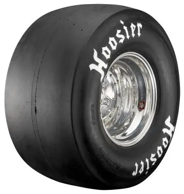 Hoosier Drag Racing Slick 33.5 / 16.0-15 C07 - 18600C07 - Sold As Pair 1