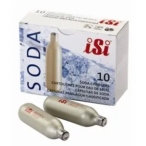 10 Recharges De Co2 Pour Siphon Isi 1